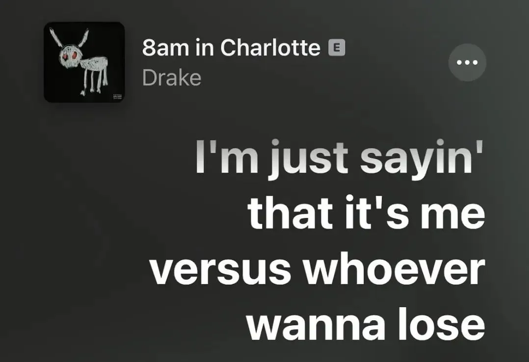 drake on 8am in charlotte